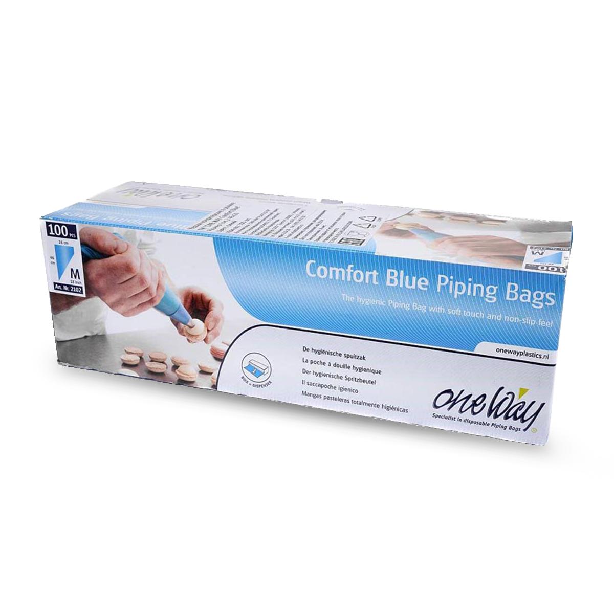 Кондитерские мешки в рулоне 46см 100мкм One way Нидерланды (100шт)