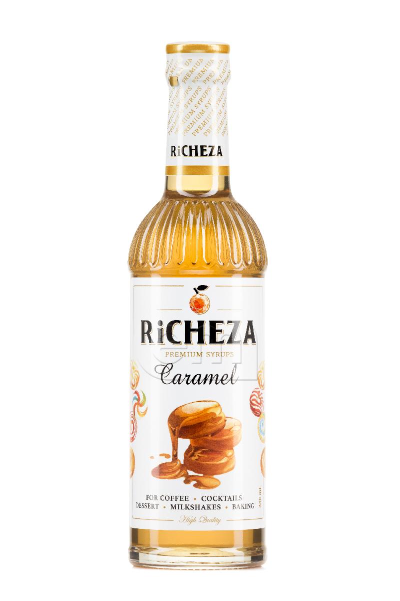 Сироп "Richeza" Карамель 330мл (12)