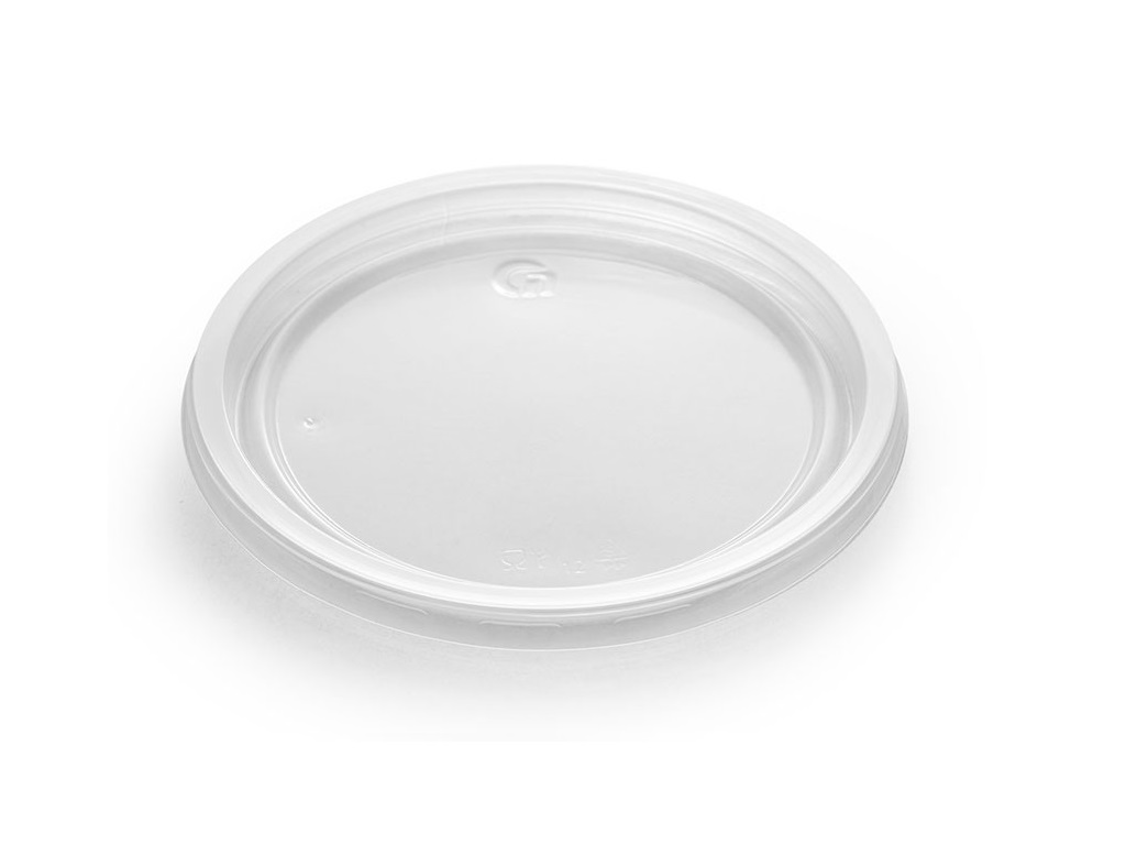 Крышка для контейнера К127 прозрачная PP (50/500)