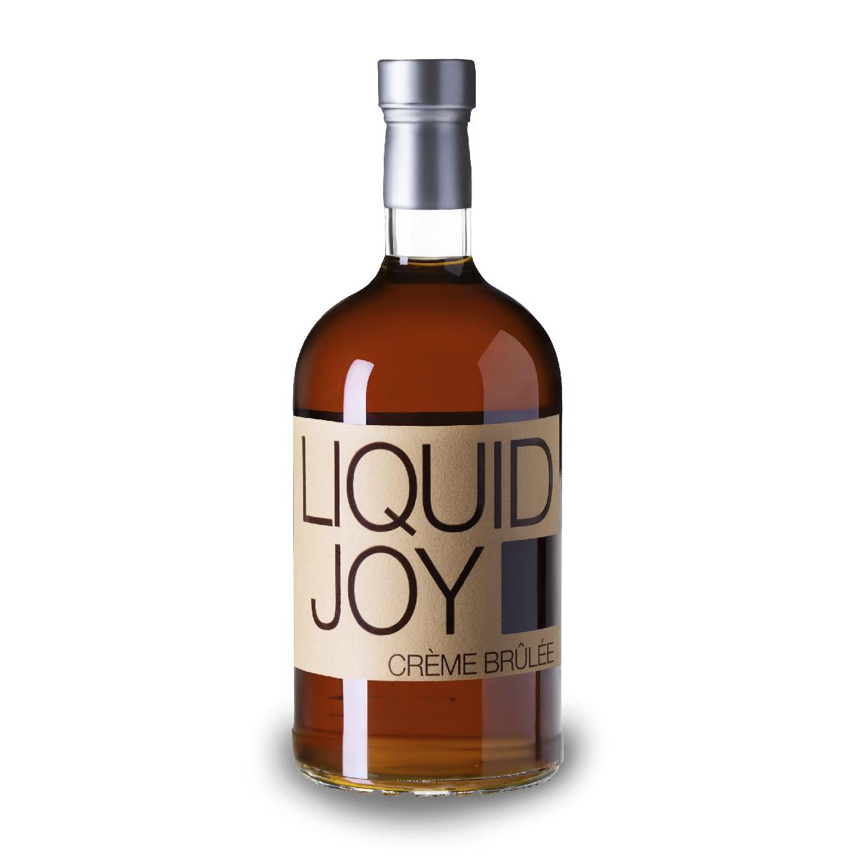 Сироп "Крем брюле" LIQUID JOY стекло 0,7л