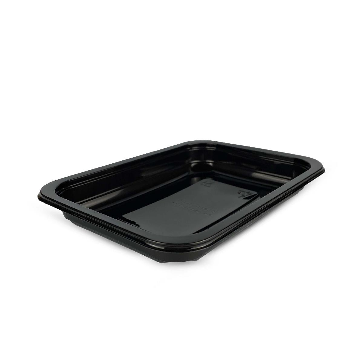 Контейнер под запайку ЧЕРНЫЙ 187*137*25 (400)