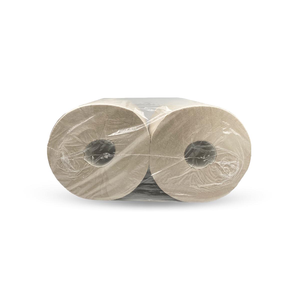 Бумажные полотенца в рул. с центр. вытяжкой 1-сл "Veiro Basic" 300м М4 арт. KP105 (6)