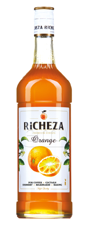Сироп "Richeza" апельсин 1л (6)