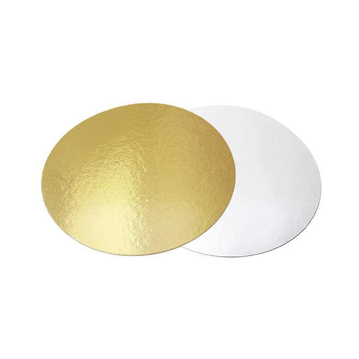 Подложка ламинированная золото/жемчуг 3,2мм 32см 10шт ForGenika