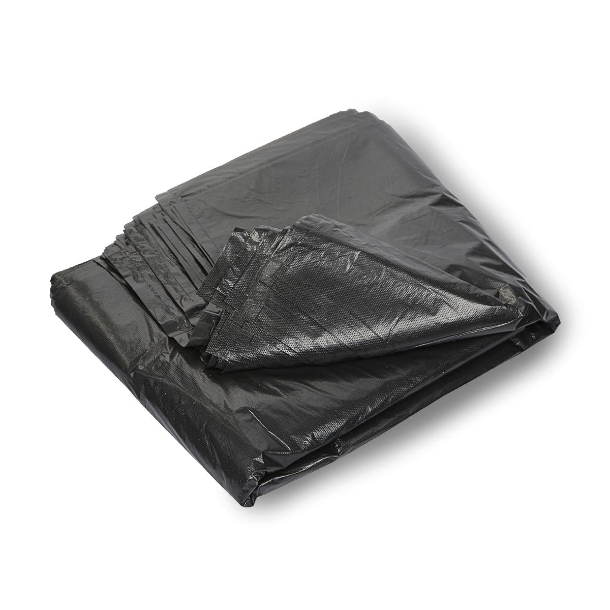 Мешки для мусора в пласте ПВД/ПСД 160л 38мкм 52гр 90*110см (50/250)