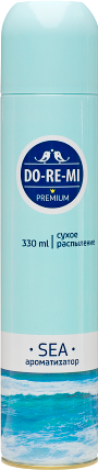 Освежитель воздуха "Do-re-mi Premium" Дыхание моря 330мл (12)