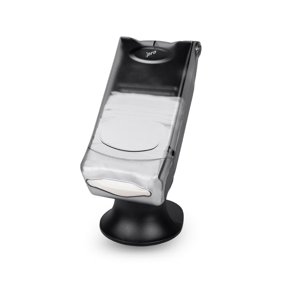 Диспенсер Protissue для бумажных салфеток настольный черный N4 арт. H5000STBKTSY