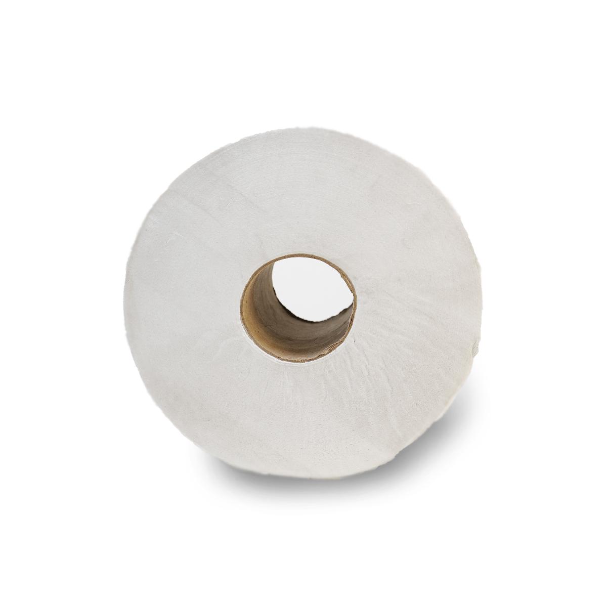 Туалетная бумага д/дисп Luscan Professional 2сл бел втор втул 170м (12)