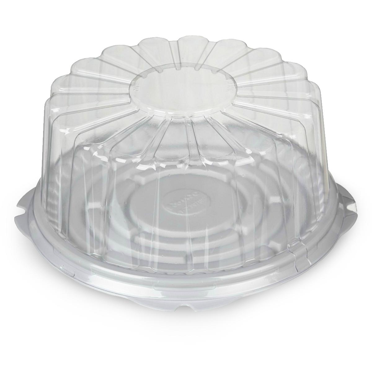 Крышка для торта d=242мм h=106 Т-235/2ДШ (100) 