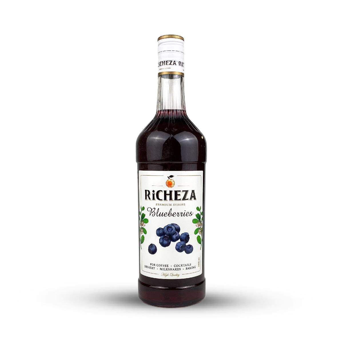 Сироп "Richeza" черника 1л (6)