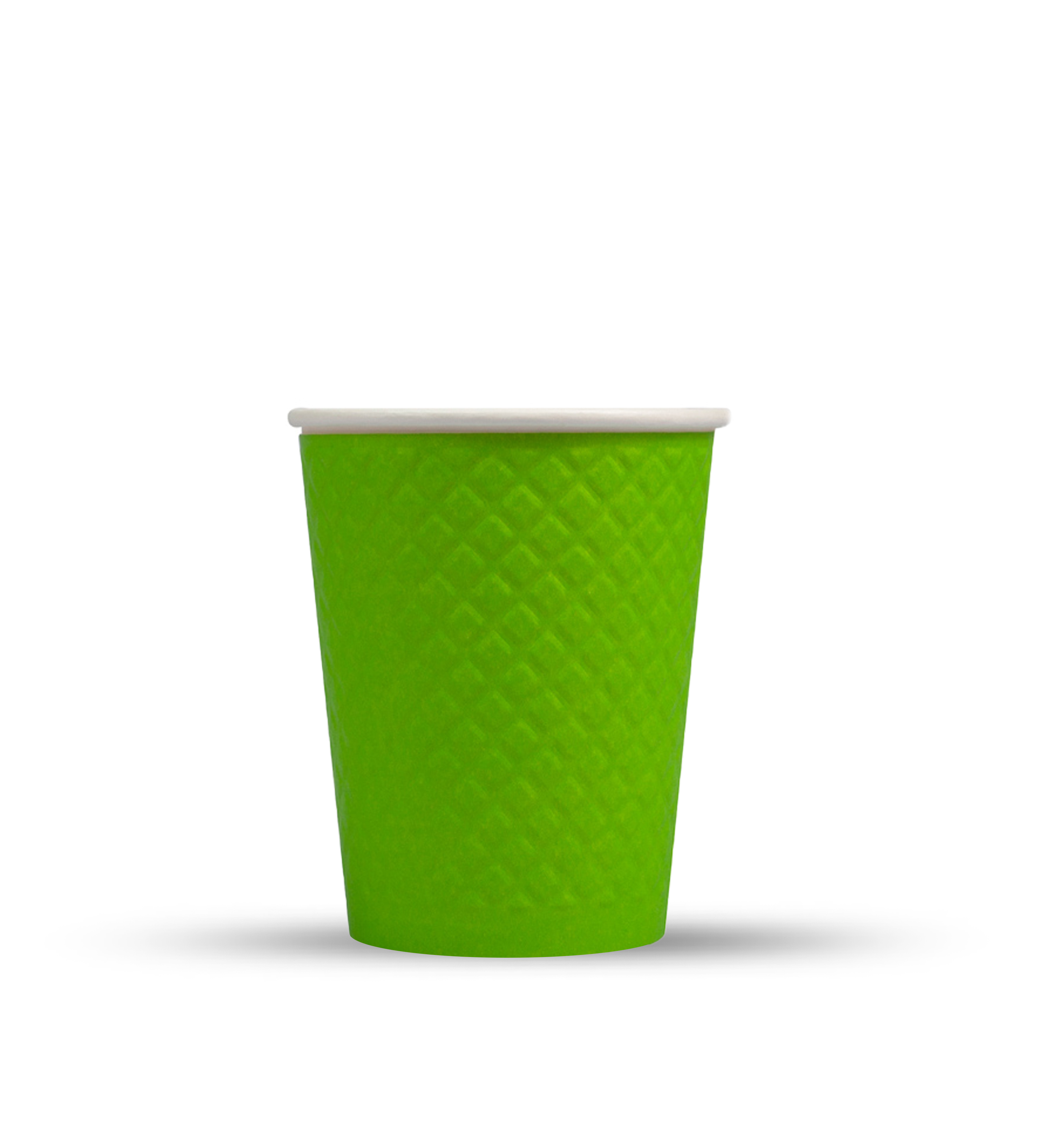 Стакан картонный 2-сл. 300мл "разноцветный/Waffle Color" d=90 (25/500)