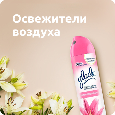 Освежители воздуха