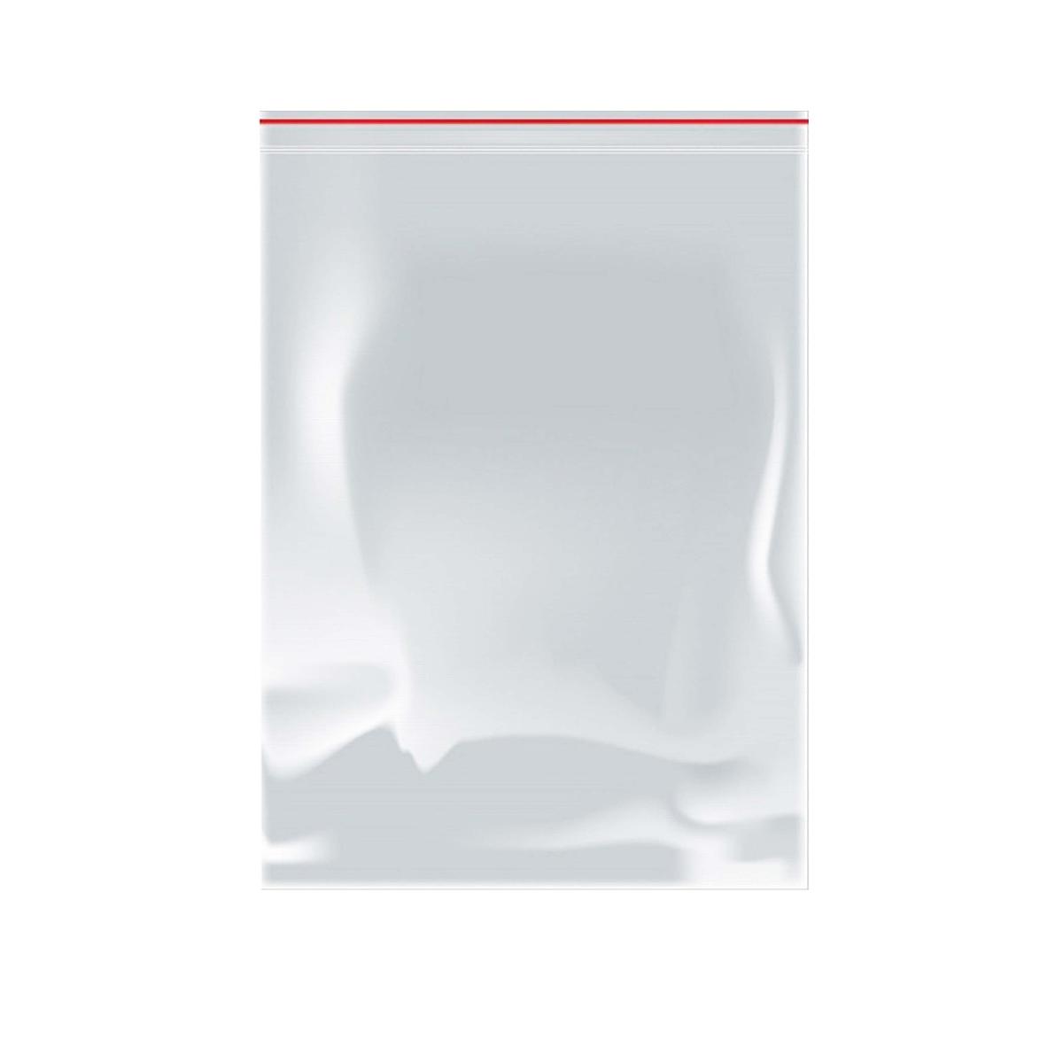 Грипперы (пакеты с замком) особопрочные 60мкм 30*40см 100шт 