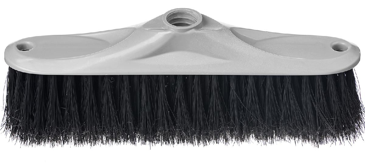 Щетка для пола без черенка L250мм "Etna" серый (20)