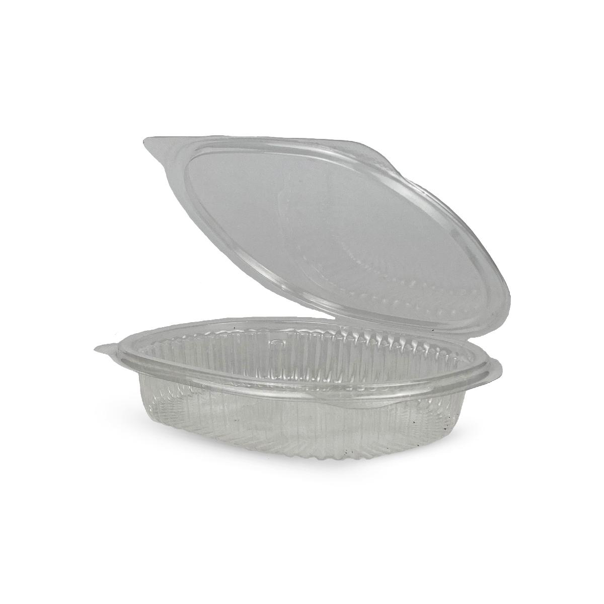 Контейнер-ракушка "РКС-250" 250мл 159*130*29 ПЭТ (400)