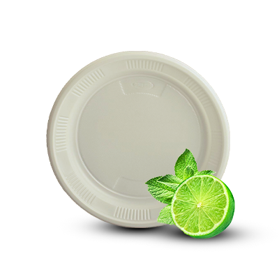 Тарелки пластиковые