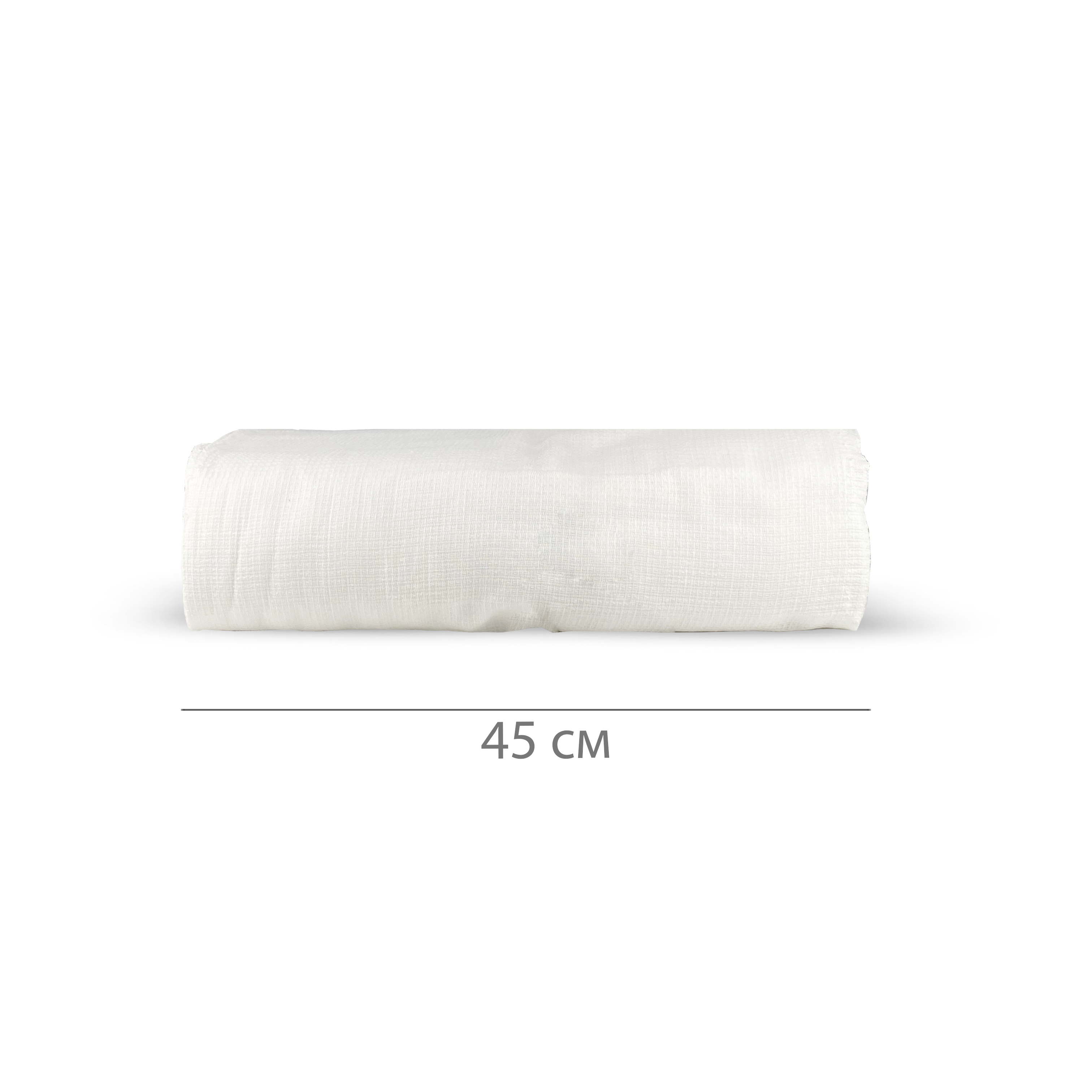 Полотно вафельное в рулоне 45см*60м 135г/м2 обр. край арт. 4579 (7)