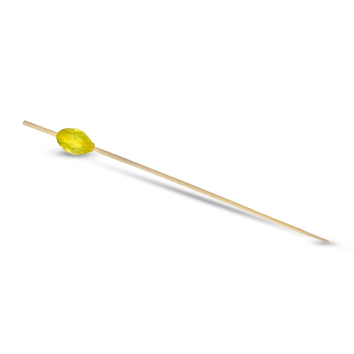 Пика декоративная "Кристалл разноцветный" 12см (100)