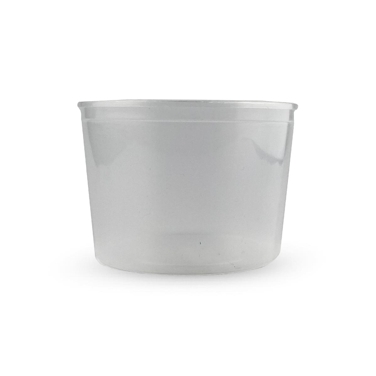 Контейнер круглый d110мм 500мл супница прозрачный PP (50/400)