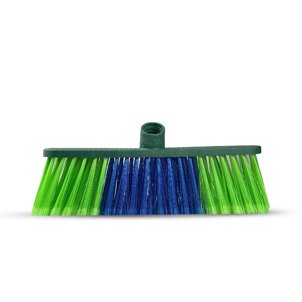 Щетка д/пола "Золушка" с косой втулкой без ручки пластик