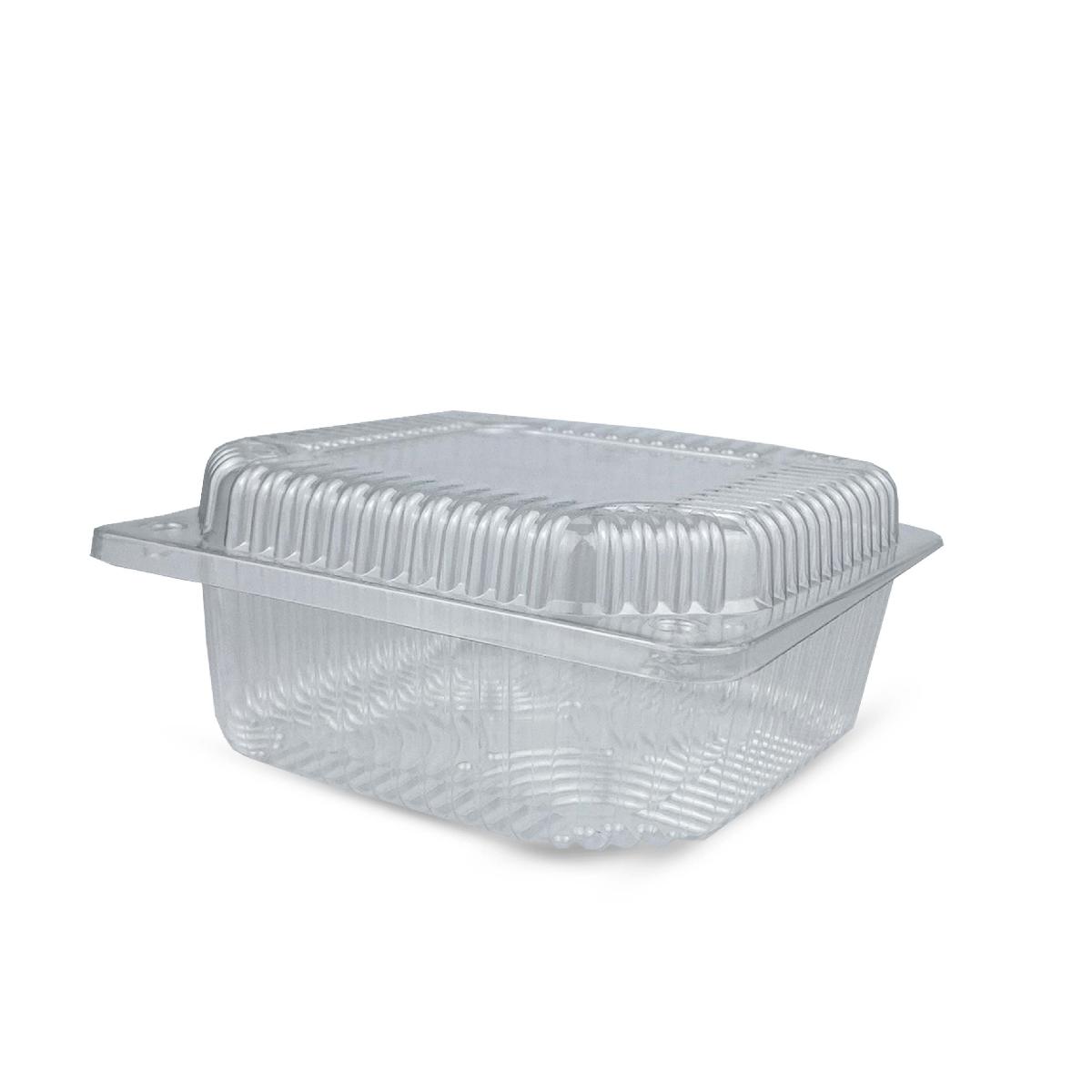 Контейнер-ракушка "УК-844АР" 132*131*61 ПЭТ (100/870) 