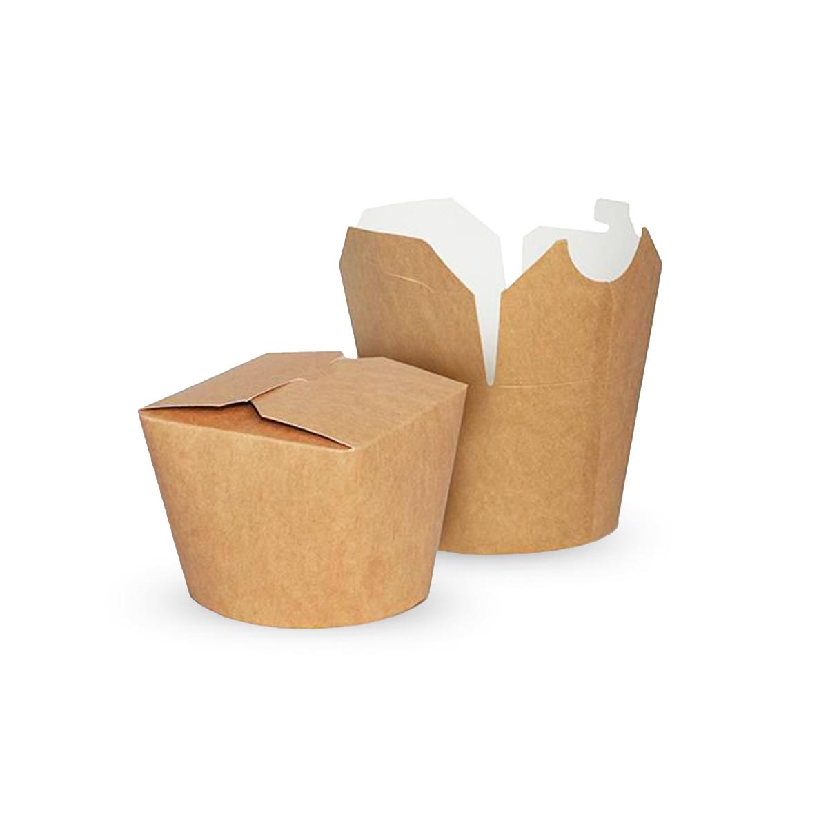 Коробки для лапши 750мл крафт "China Pack" (50/500)