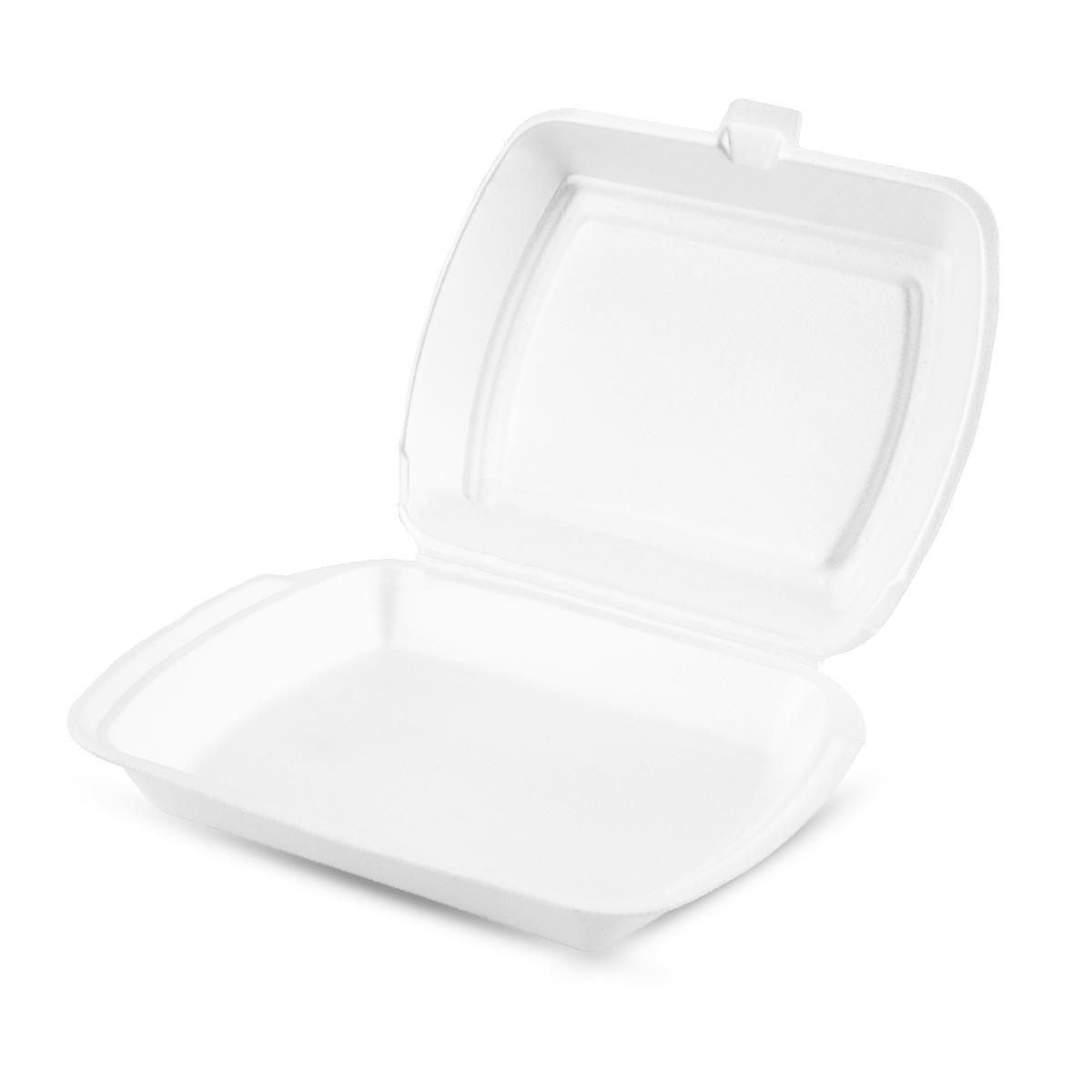 Ланч-бокс ППС 1-секц. 249*207*61 "ПР" (100)