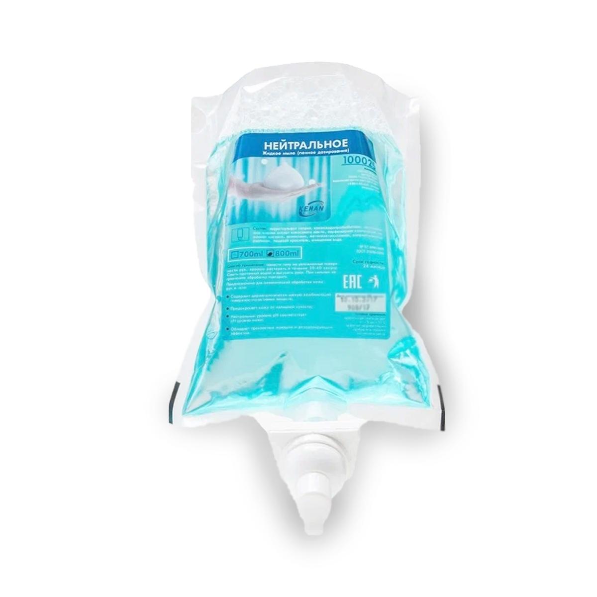 Мыло-пена Keman катридж 0,8л аналог S34 (100025-К800)