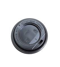 Крышка пластиковая d=62 черная ПР TLS (100/1000)