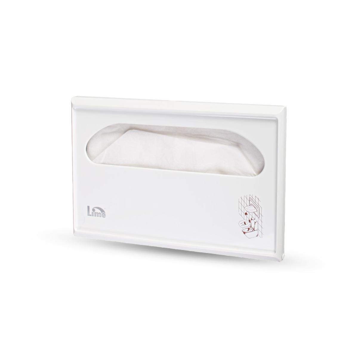 Диспенсер для покрытий на унитаз "Lime Maxi" белый арт. A52801S