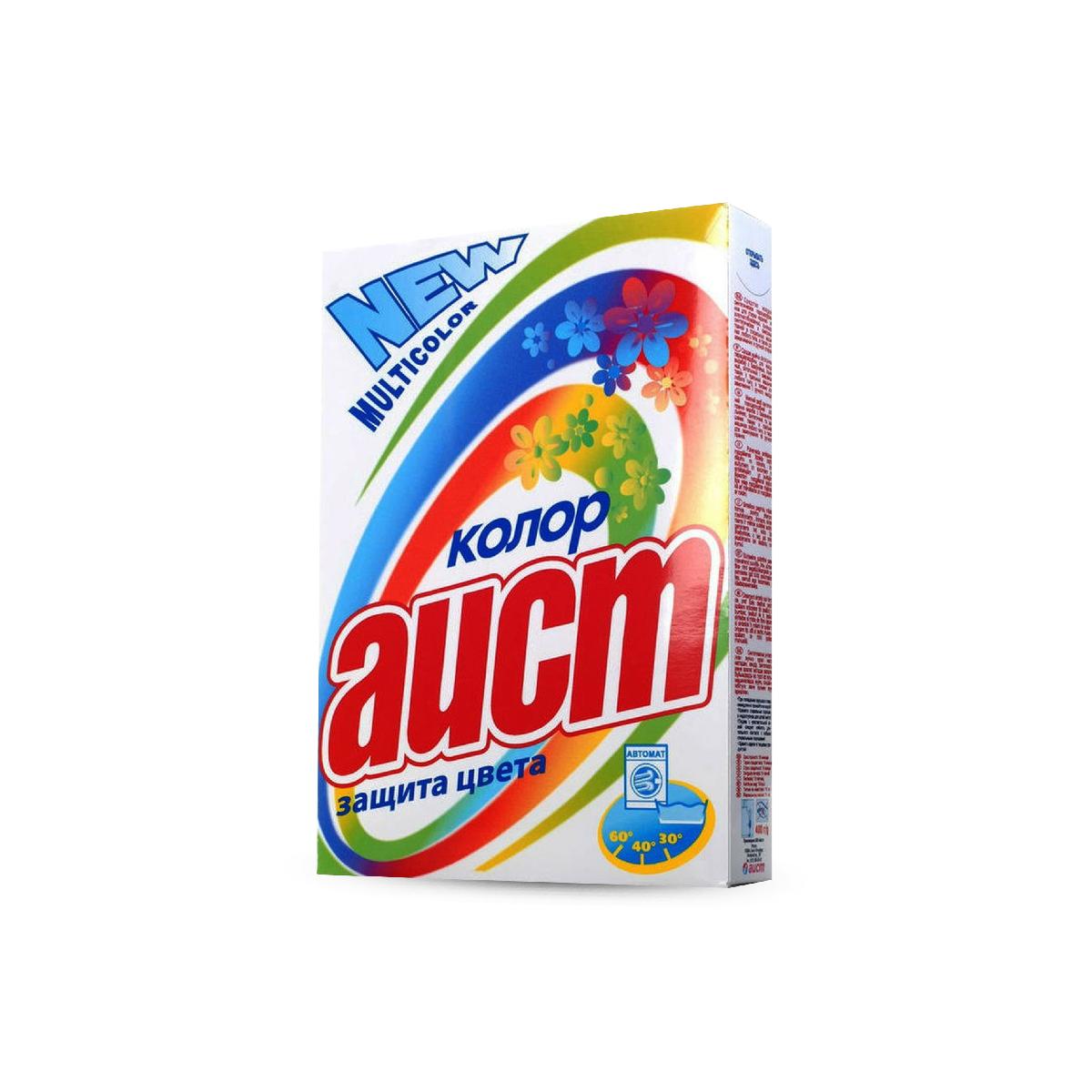 Стиральный порошок "Аист колор" 400г (30)