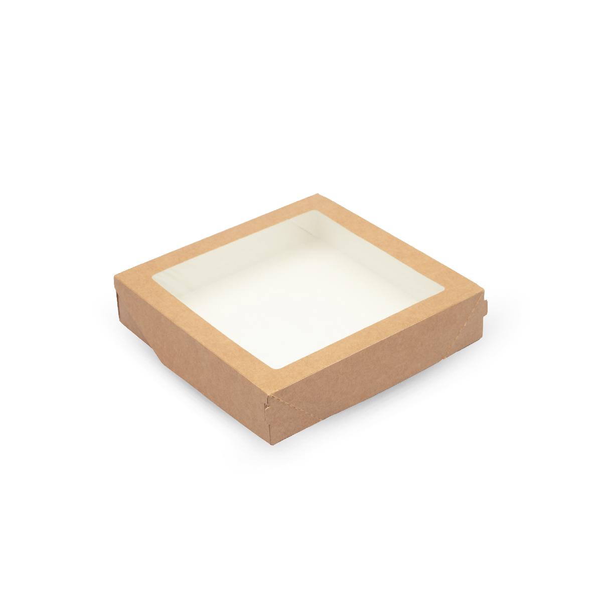 Контейнер картонный "Eco Tabox PRO" 1500мл 200*200*45мм OSQ (25/225)