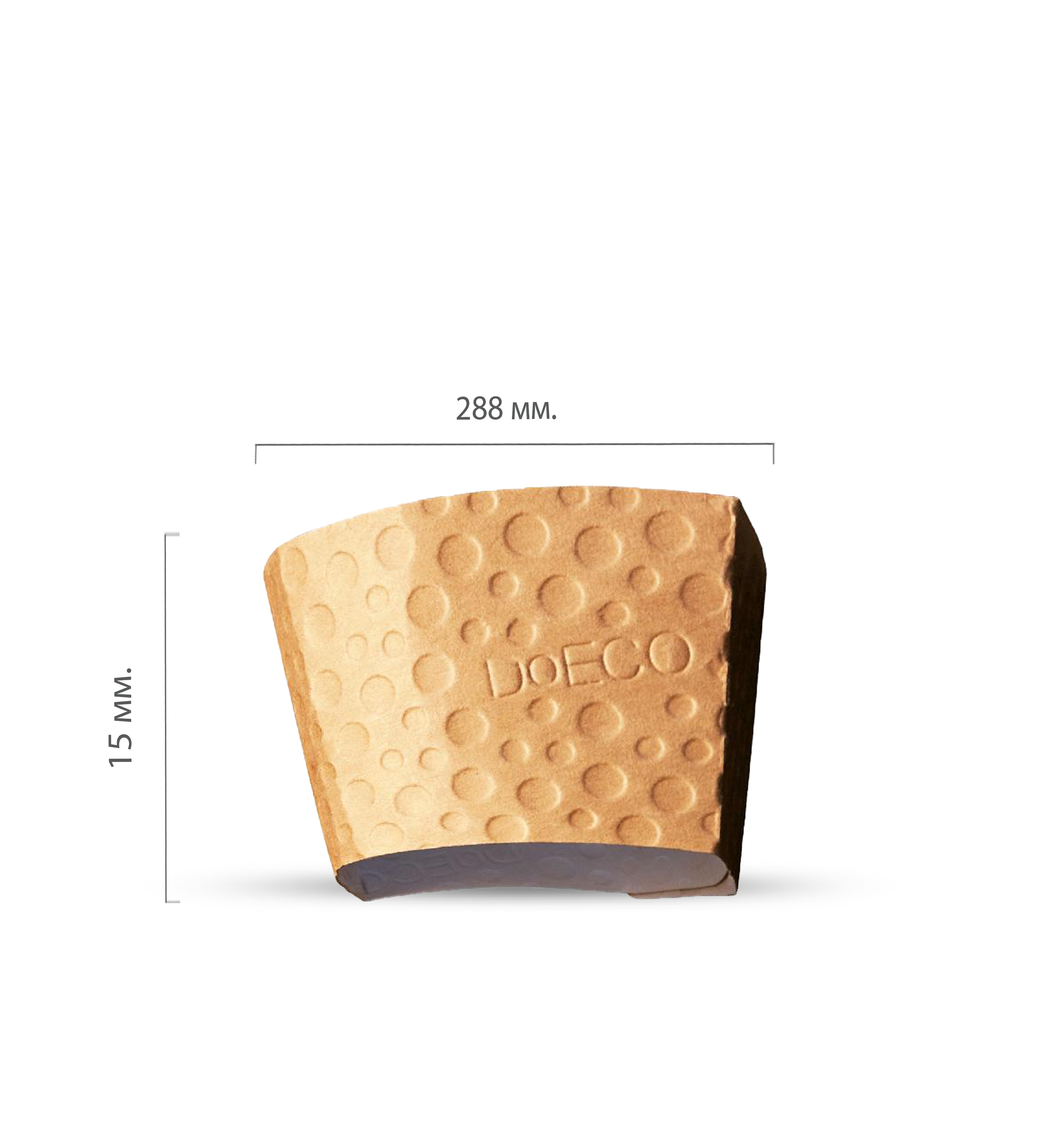 Капхолдер Eco Bubb Wrap универсальный DoEco (50/1600)