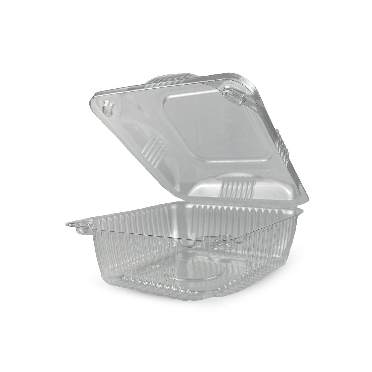 Контейнер-ракушка "ИП-10/ПР-К-10" 120*120*60мм (100/600)