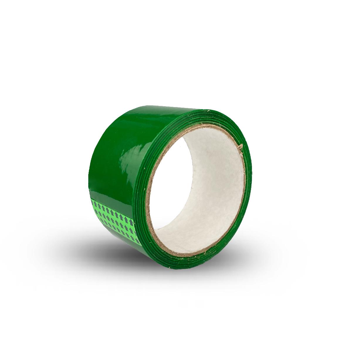 Скотч зеленый 48мм*66м 43мкр (36)