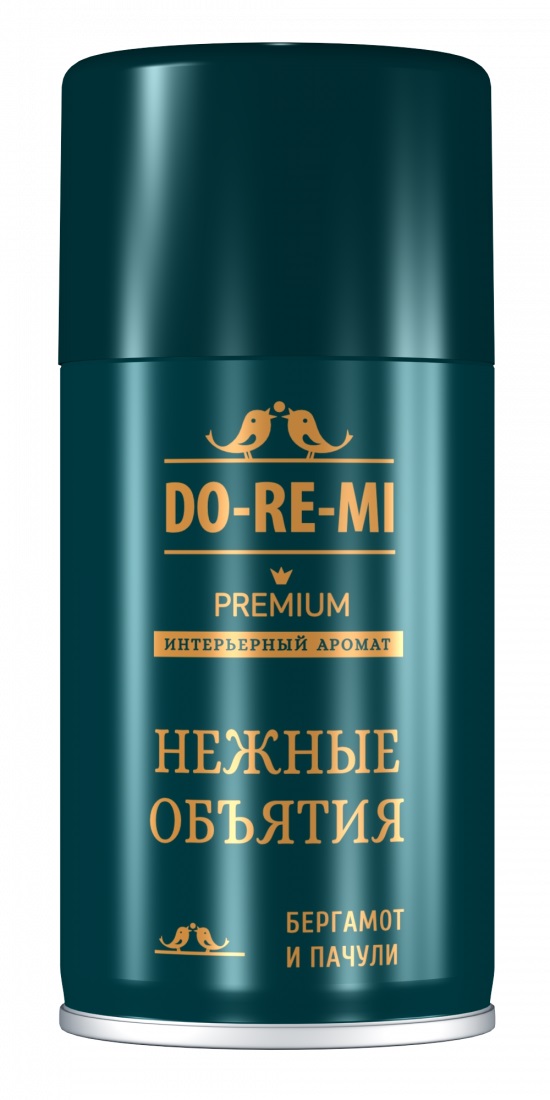 Освежитель воздуха сменный балон "Do-re-mi Premium" Нежные объятия совместим с AirWick 250мл (12)