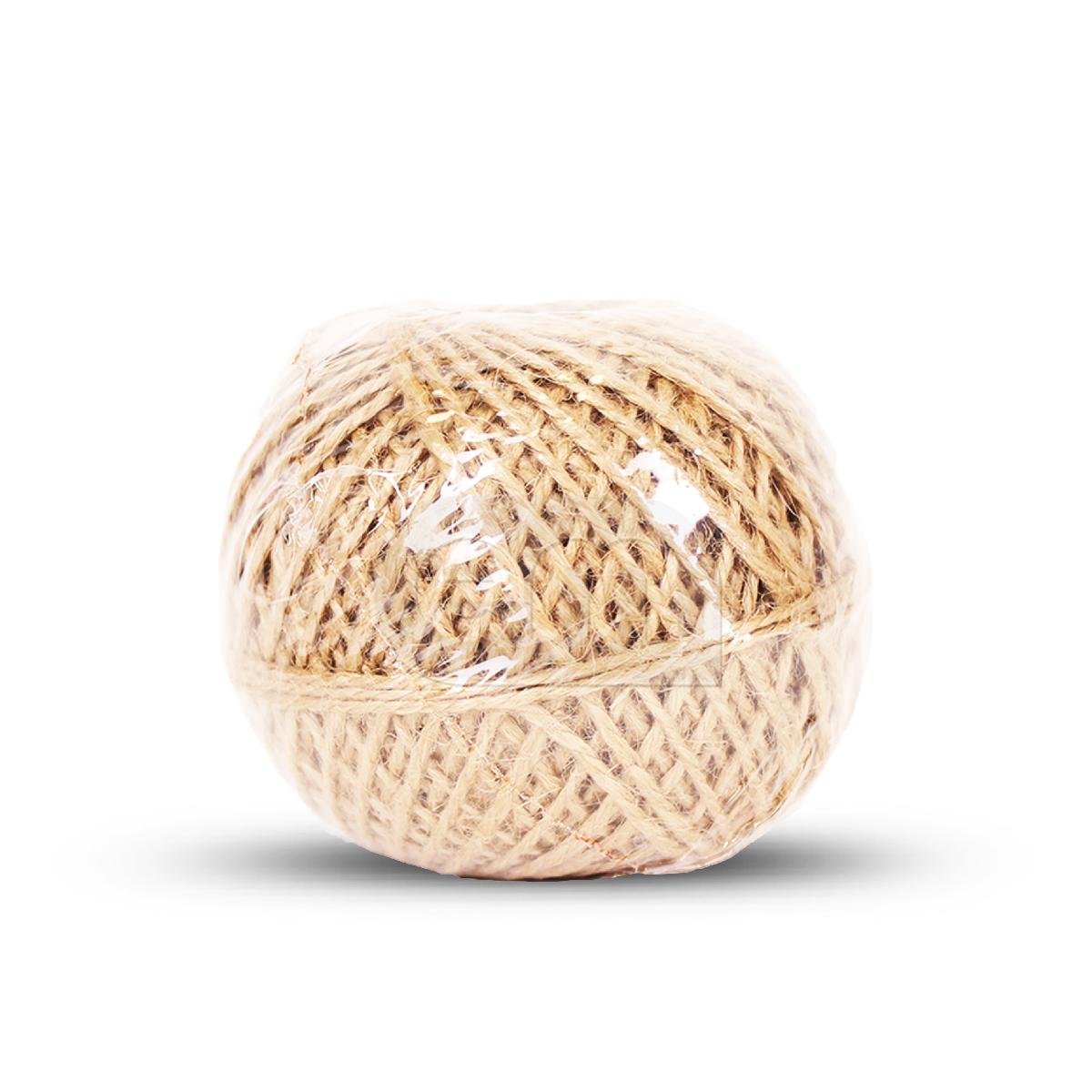 Шпагат джутовый 100м 1250 Текс бурый (40)