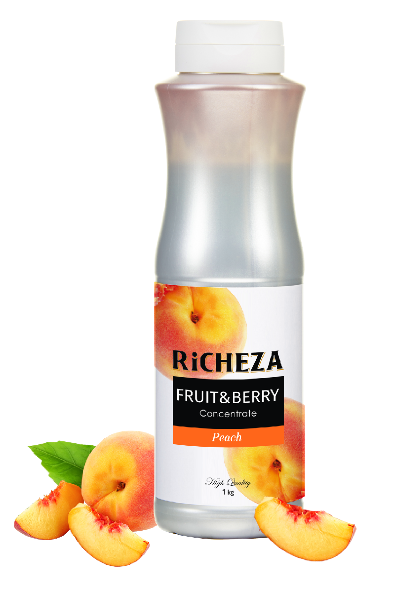 Концентрат "Richeza" персик 1кг (6)