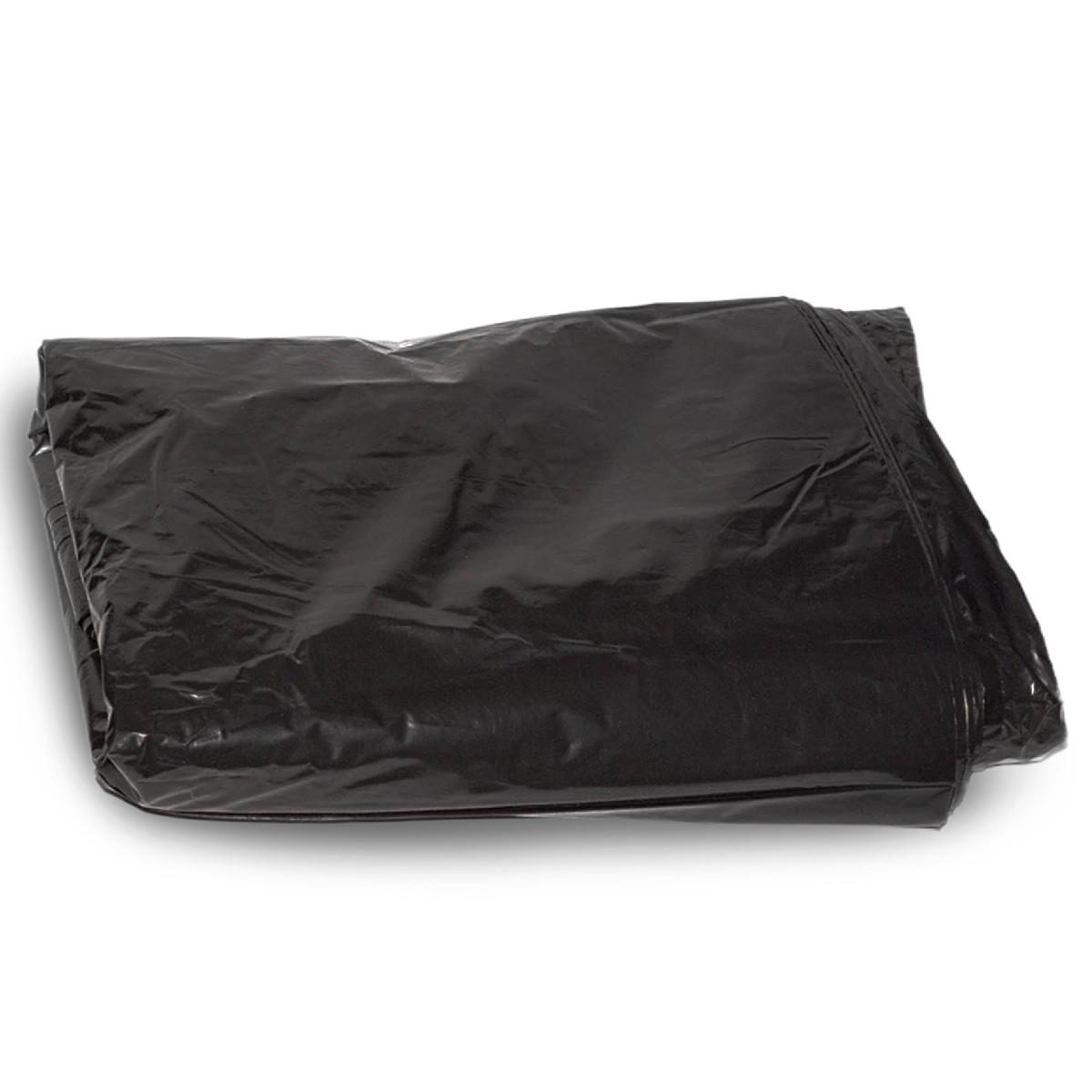 Мешки для мусора в пласте ПВД 300л 60мк 170гр 110*135см черные (50)