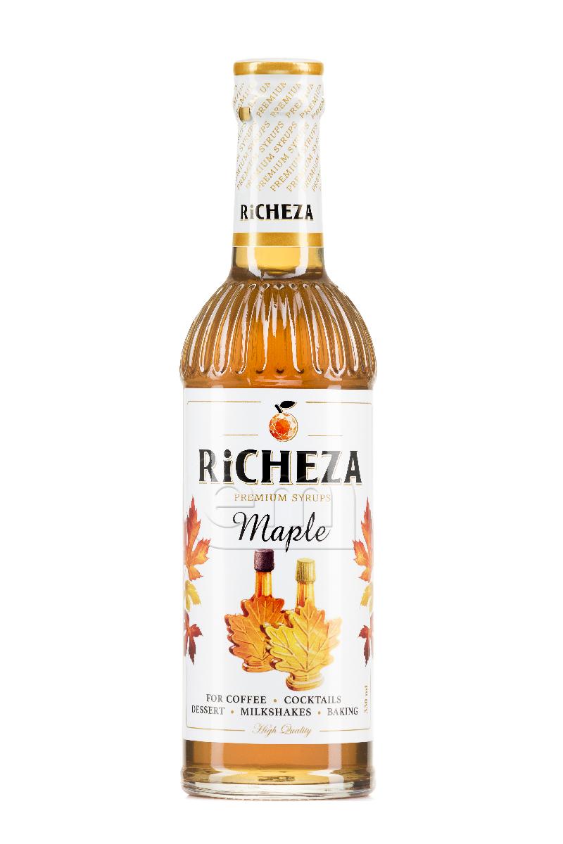 Сироп "Richeza" Кленовый 330мл (12)