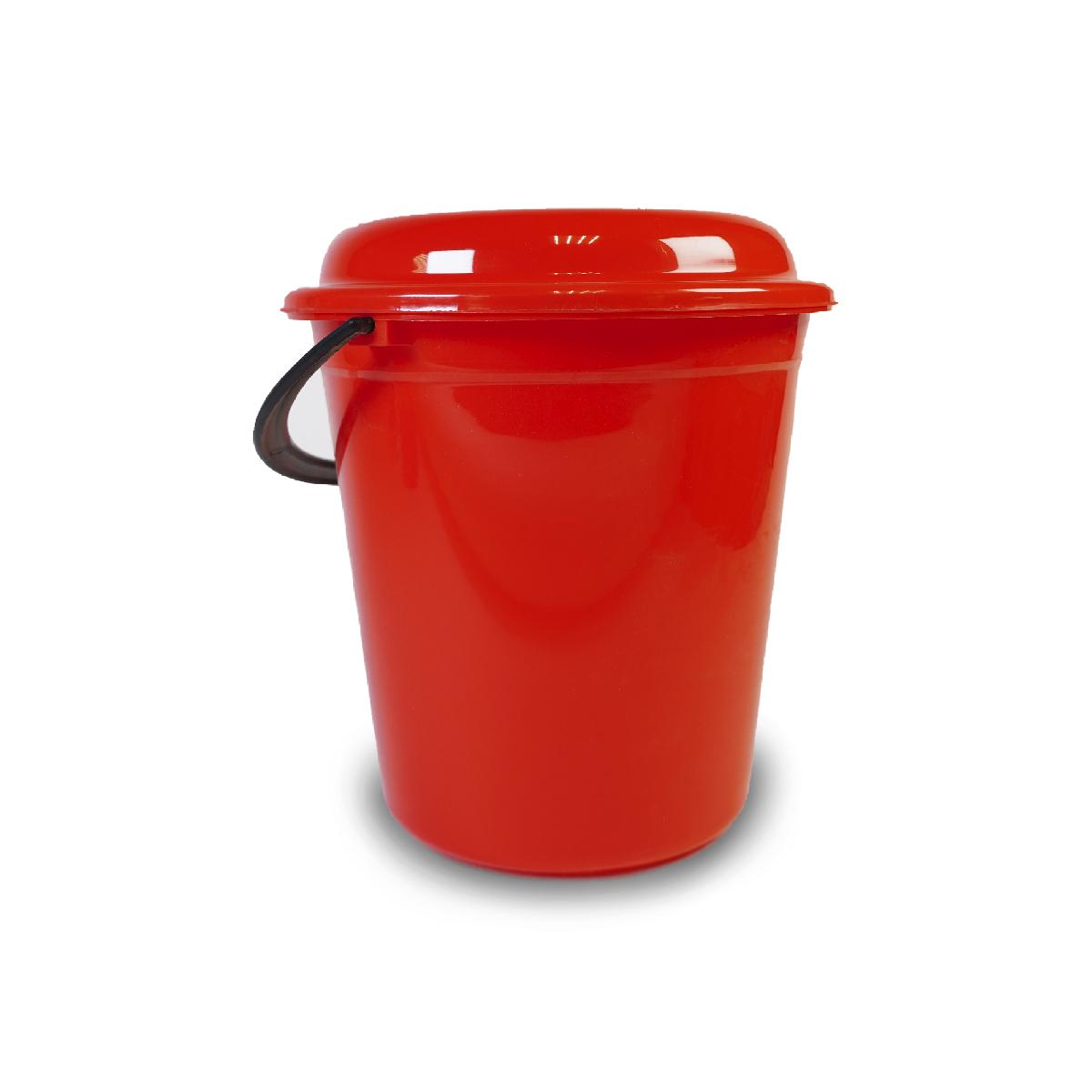 Ведро 8л с крышкой