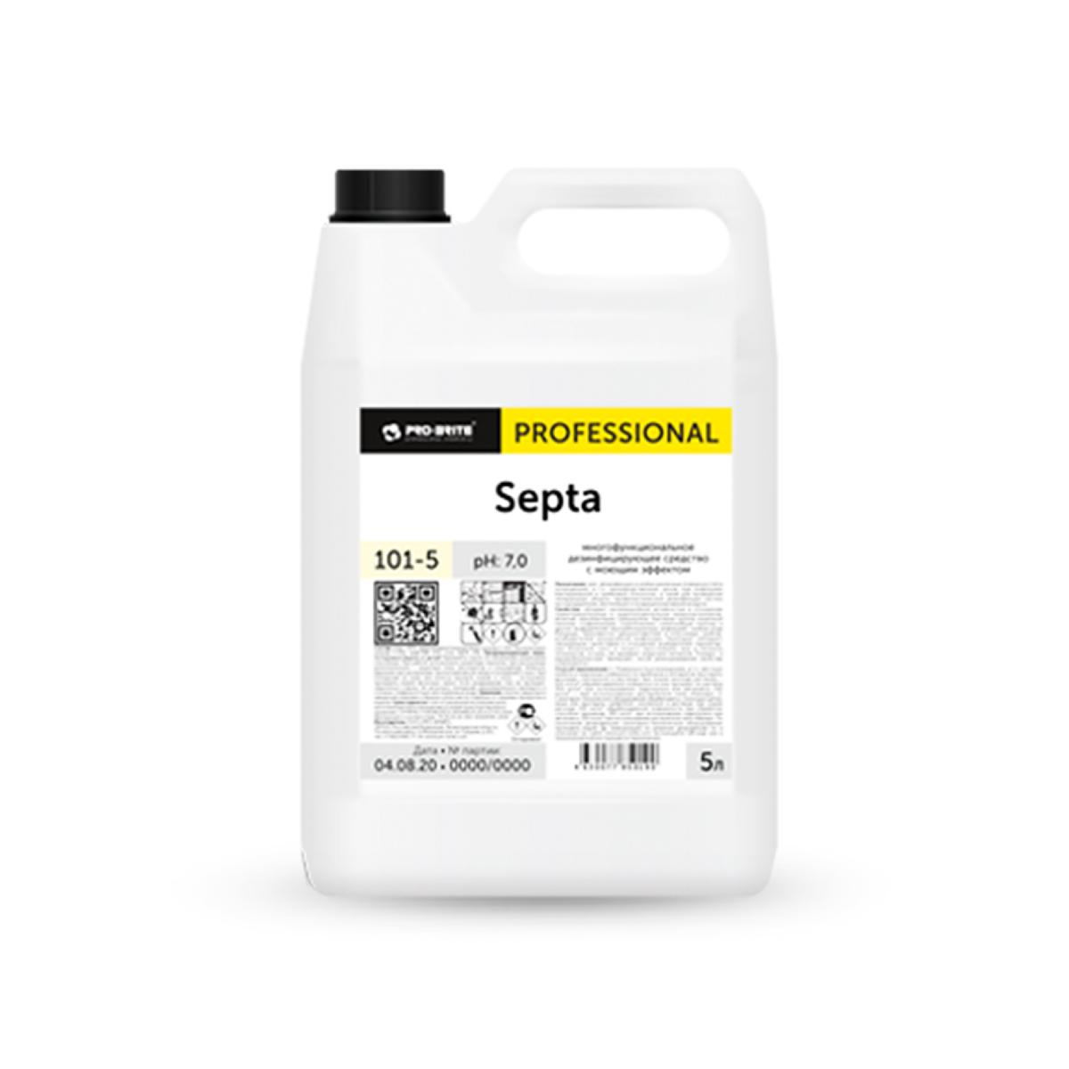 Средство дезинфицирующее 5л Pro-Brite Septa 101-5 (4)