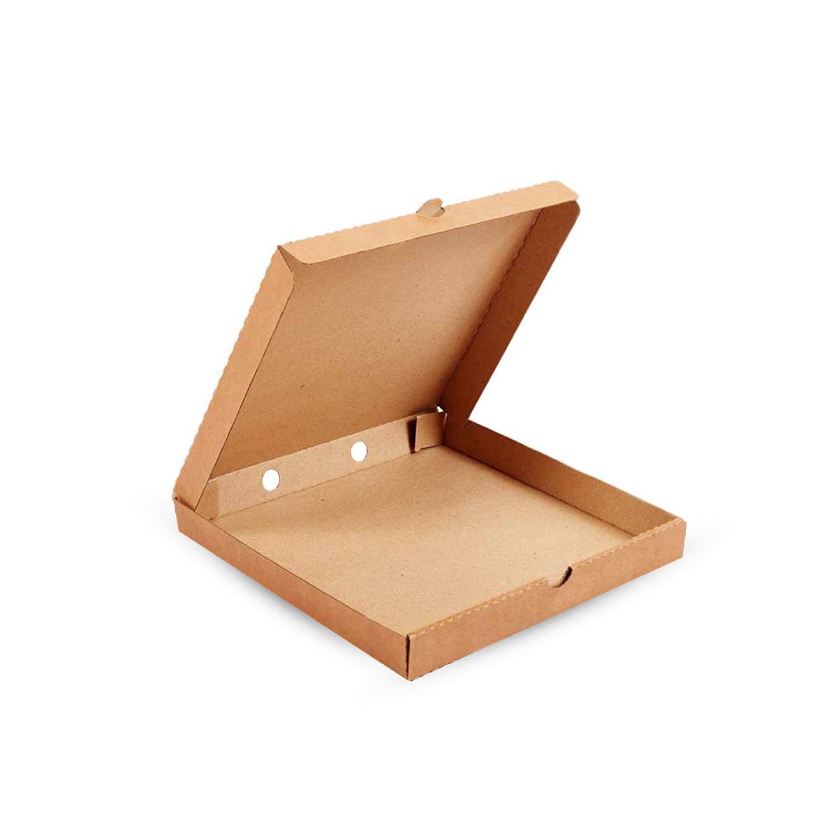 Коробки для пиццы 25*25см*40мм бурый Т11 мгк Е (50)