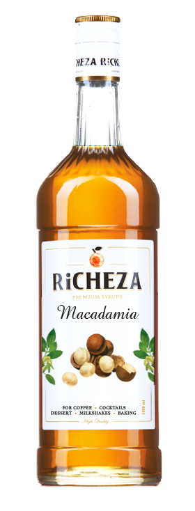 Сироп "Richeza" макадамия 1л (6)