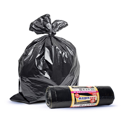 Мешки в рулонах