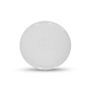 Крышка для контейнера шайба d145мм прозрачная PP Перинт (50/600)