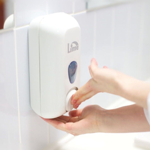 Жидкое мыло картридж "Lime" антибактериальное арт. 061540 540мл (12)