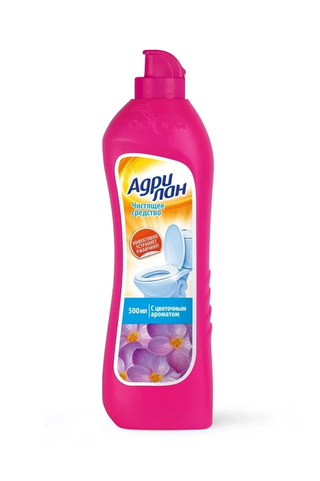 Чистящее ср-во для сантехники "Адрилан" 500мл (25)
