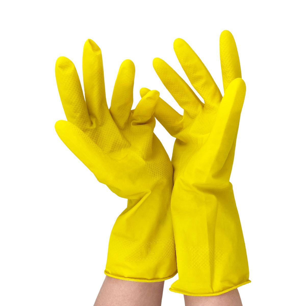 Перчатки резиновые латекс S Iris G40 (240)