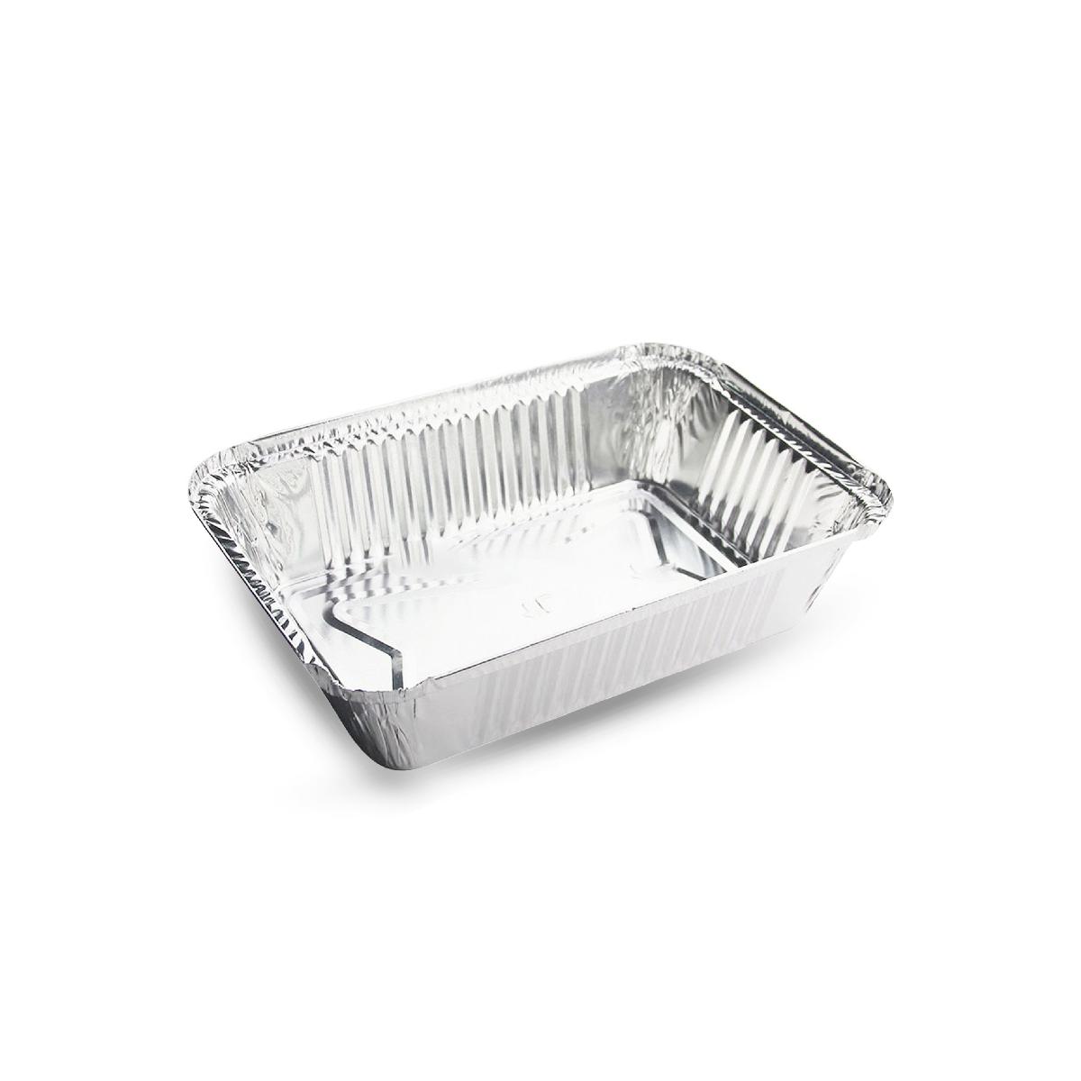 Форма алюминиевая прямоугольная 218*156в 180*118н h38 880мл R1L (М) (50/600)